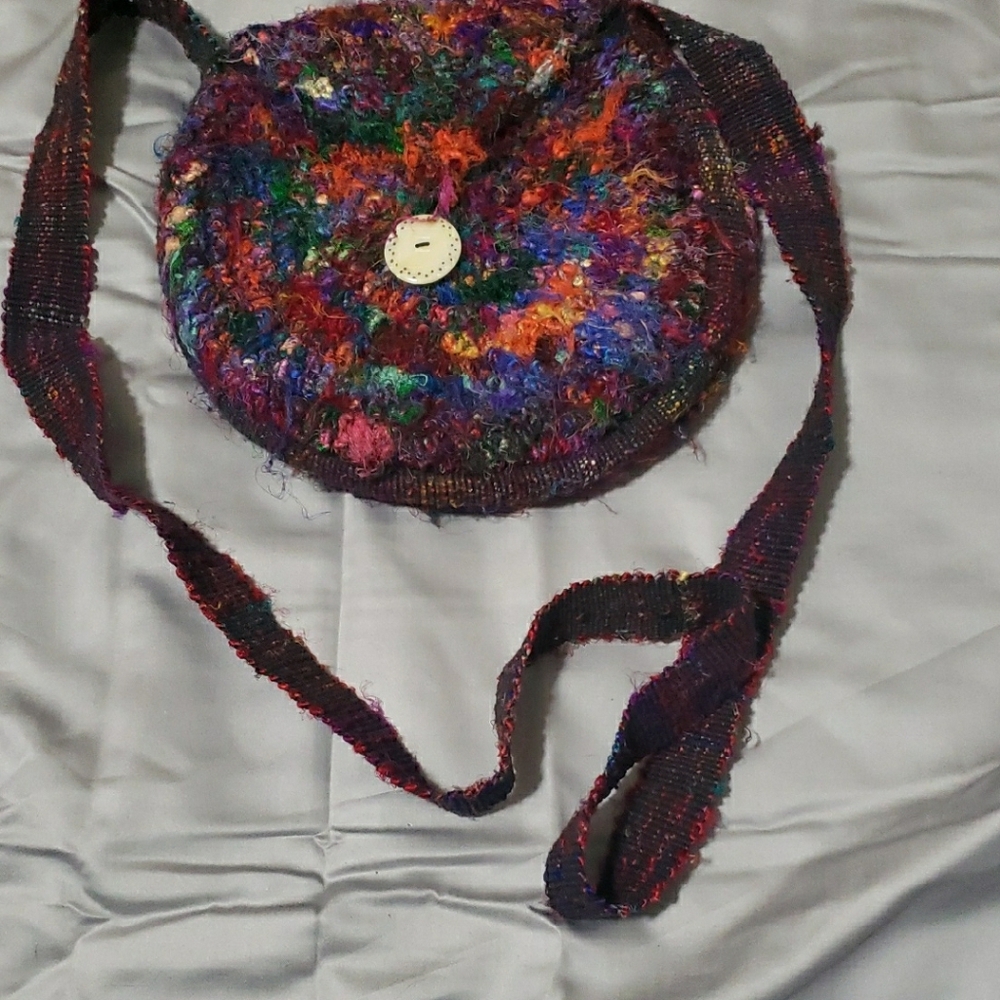 Multicolor Crossbody Bag